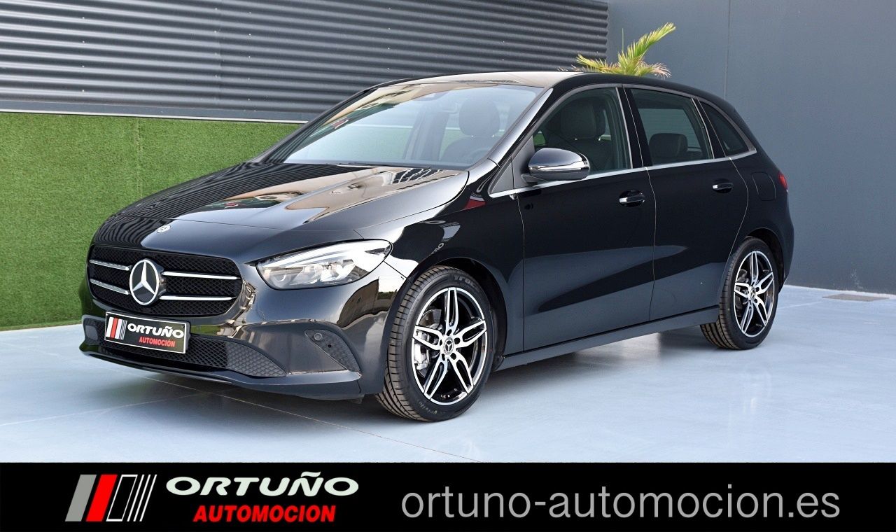 Mercedes Clase B 180 d Solution, Camara, Piel, Automatico 