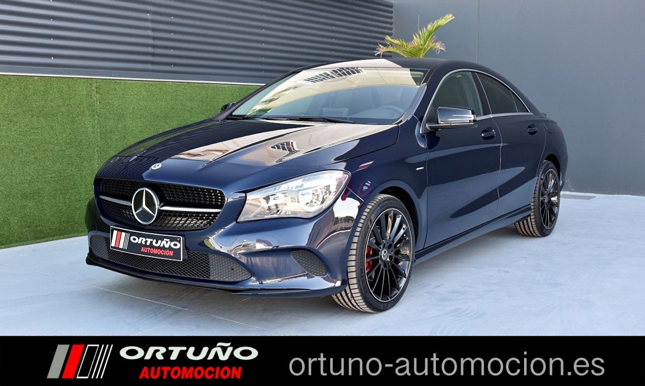 Mercedes Clase CLA 200 d Urban, Camara 