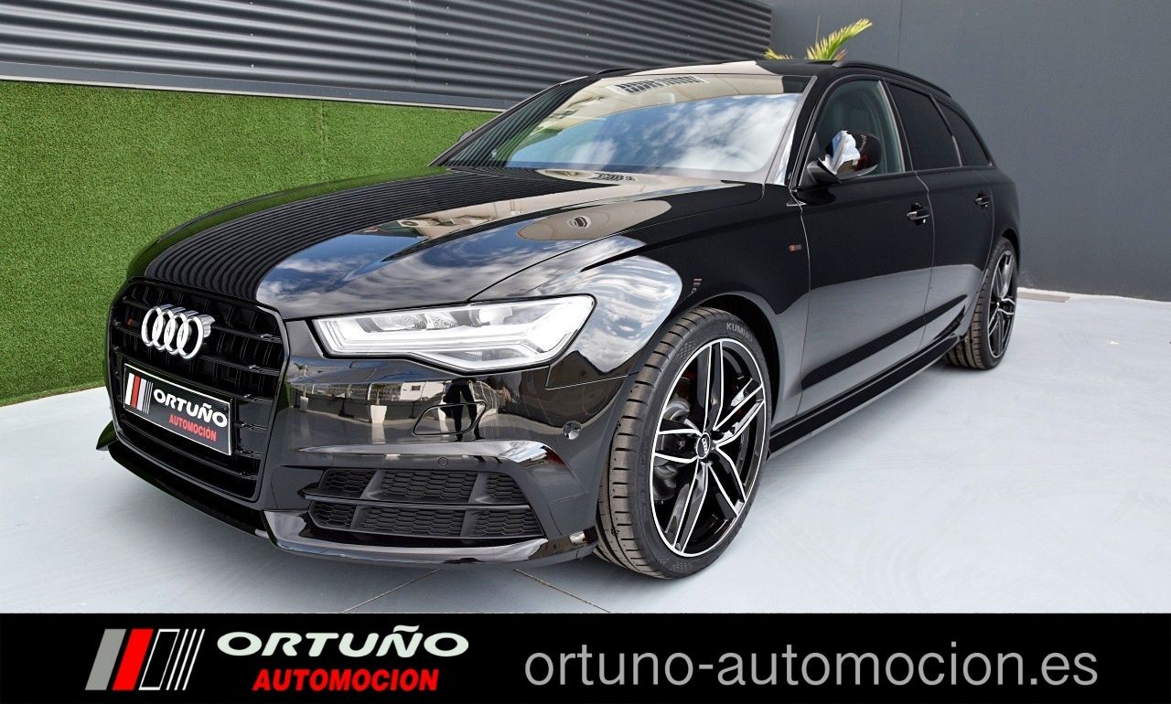 Audi A6 Black line 2.0 TDI 110 ultra S tro Avant Techo, Bose, Camara, Gancho 