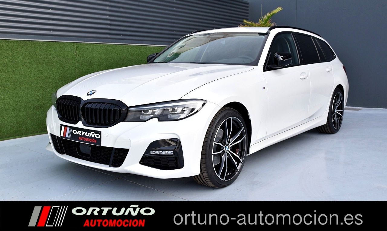 BMW Serie 3 Touring 320d 190CV Sport, Carplay, 