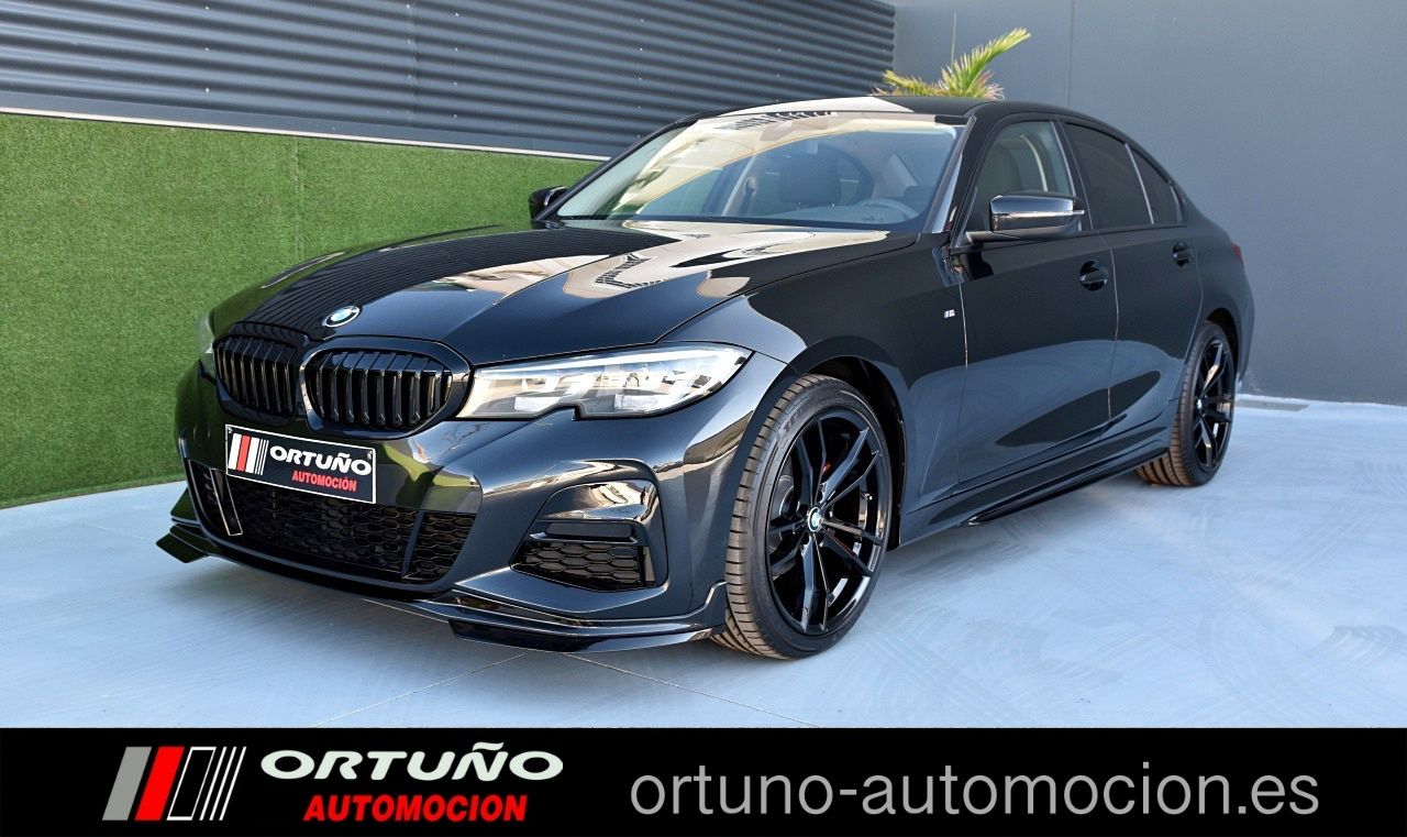 BMW Serie 3 318d 150CV Negro Full Black 