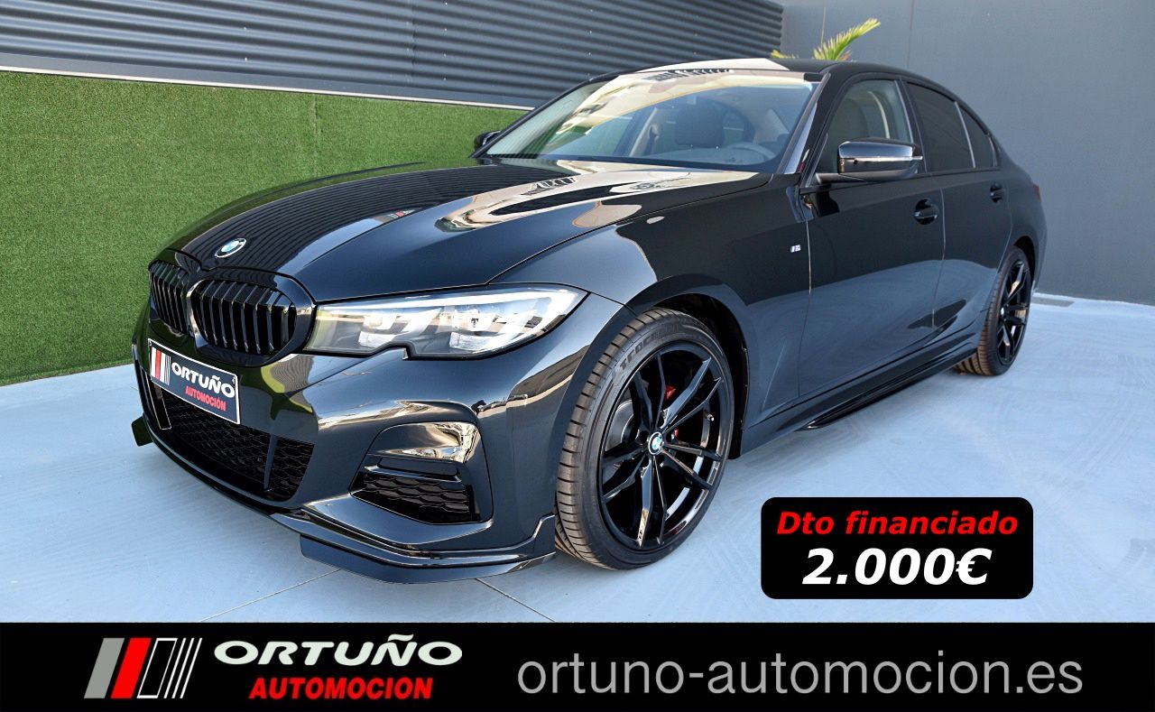 Tronzadora doble cabezal  de segunda mano - bmw serie 3 2019 /