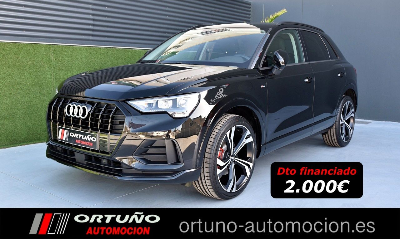 Plaza parking  de segunda mano - audi q3 2020 /