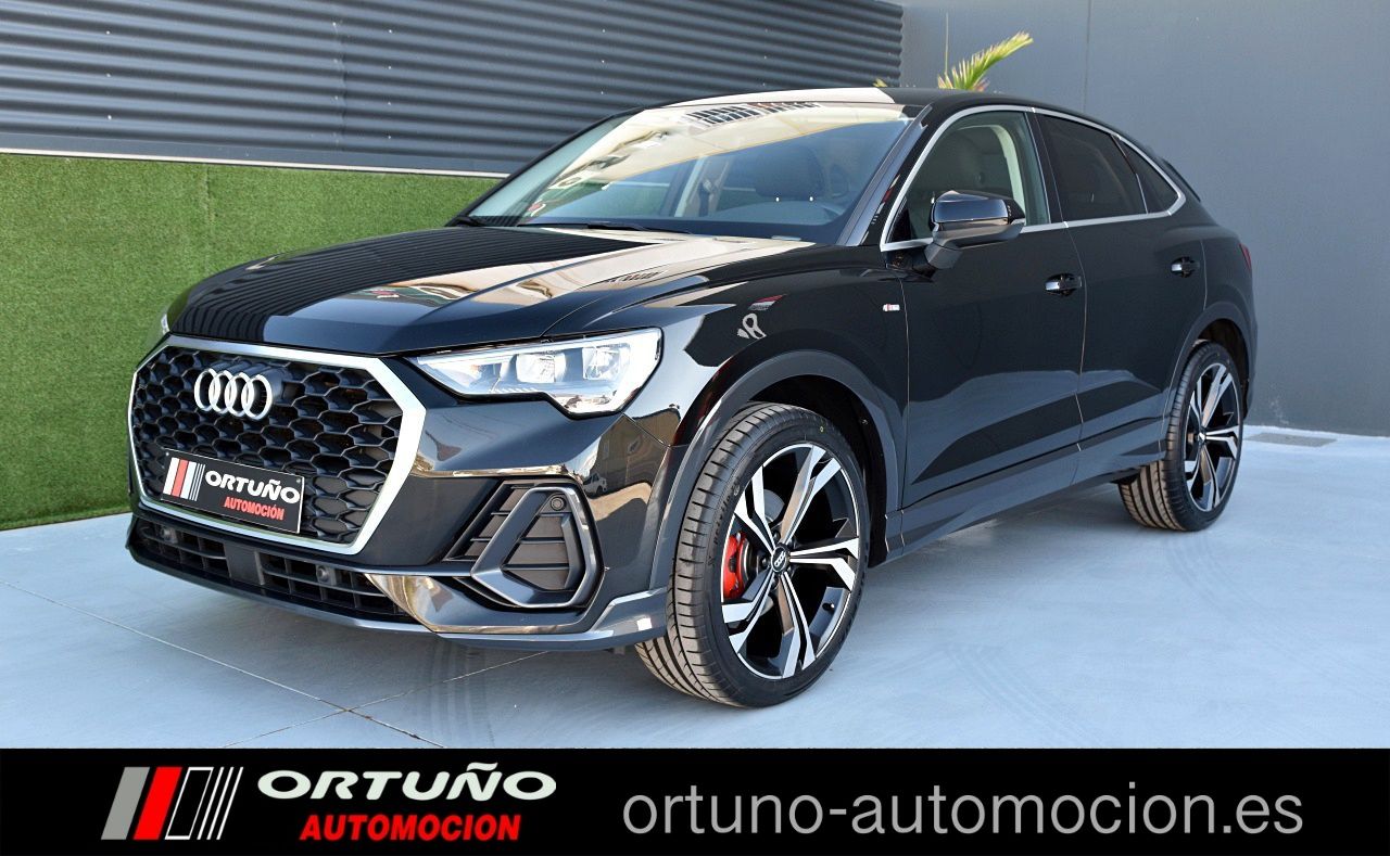 Audi Q3 35 TDI 110kW 150CV S tronic Sportback Virtual Cockpit