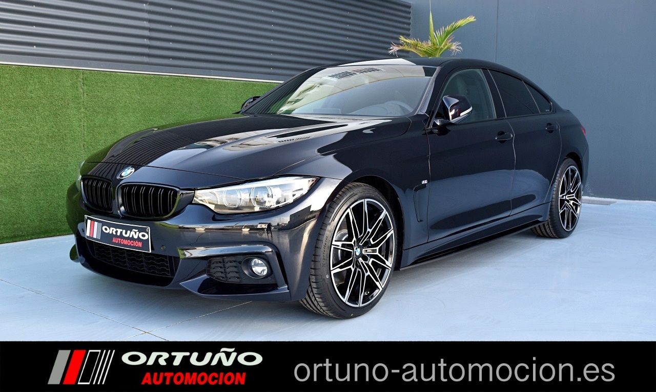 BMW Serie 4 418d 150CV M Sport, Harmank  & Kardon
