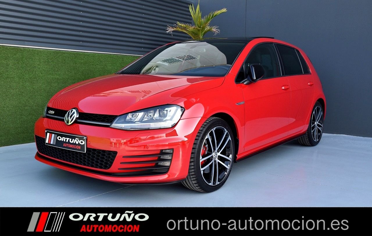 Volkswagen Golf GTD 2.0 TDI 184CV BMT Techo, Camara, Active Sound 