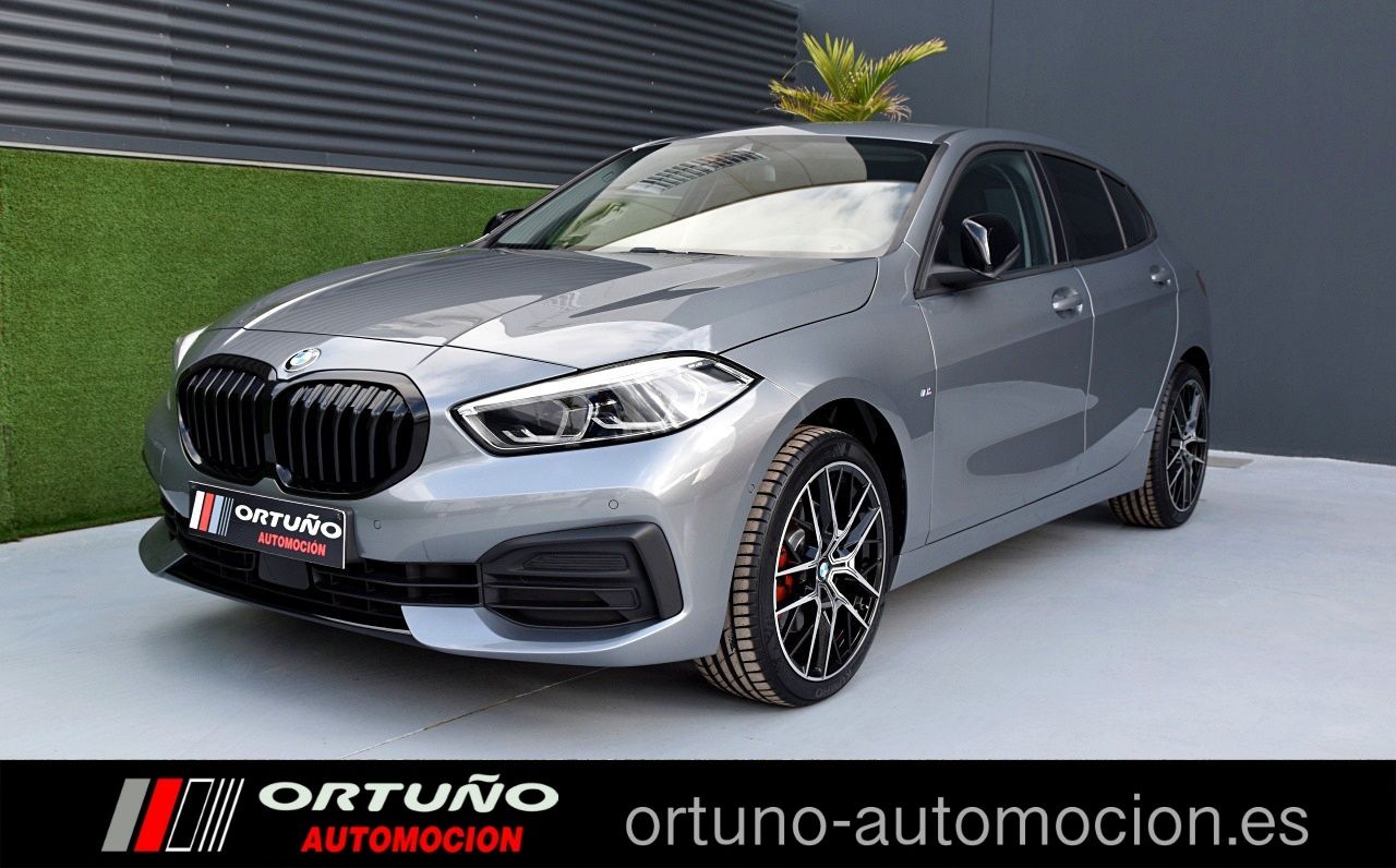 BMW Serie 1 118d Camara, CarPlay, Android auto