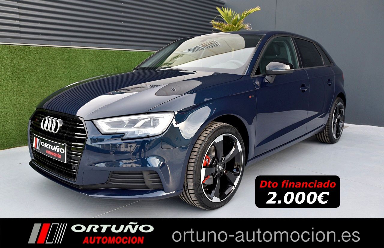 Impecable  de segunda mano - audi a3 2019 /