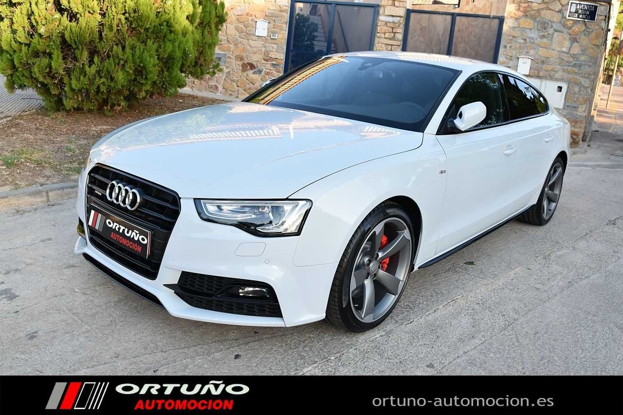 Audi A5 sportback s line ed 3.0 tdi 245 quat str 