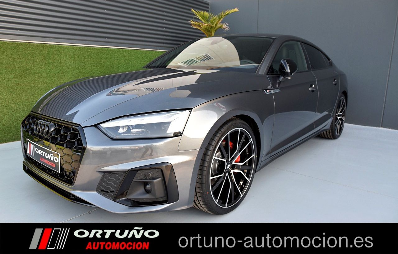 Audi A5 S line  40 TDI 140kW S tronic Sportback Matrix, CarPlay, Camara 
