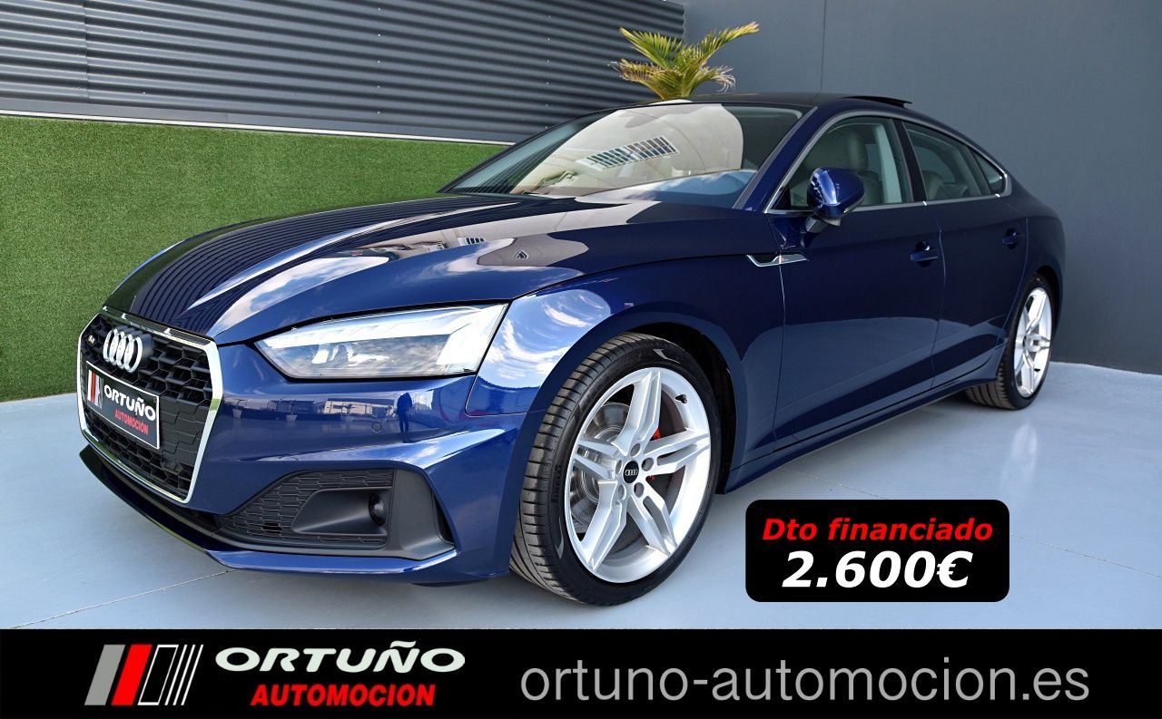Masaje relajante  de segunda mano - audi a5 2023 /