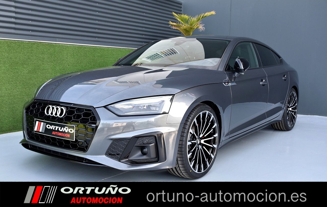 Audi A5 S line  35 TDI 120kW S tronic Sportback Hibrido, CarPlay
