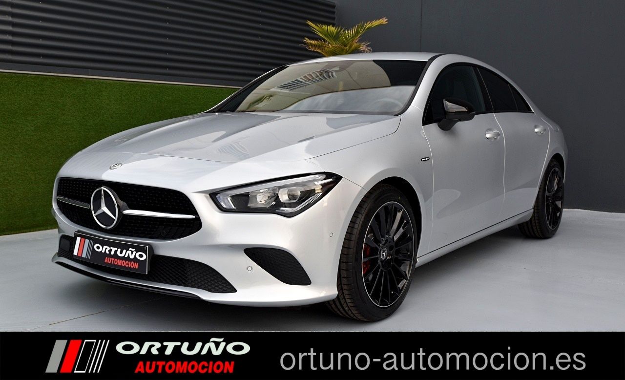 Mercedes Clase CLA 180 d Coupe Camara