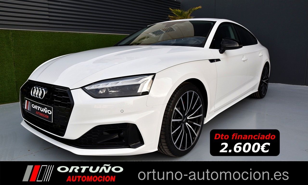 Asientos calefactados  de segunda mano - audi a5 2021 /