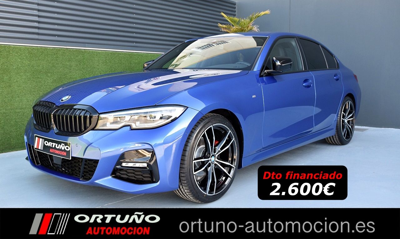 Tronzadora doble cabezal  de segunda mano - bmw serie 3 2021 /