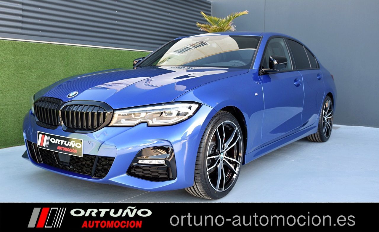 BMW Serie 3 318d 150CV M Sport, Mildhybrid, Cámara 360, CarPlay, Android