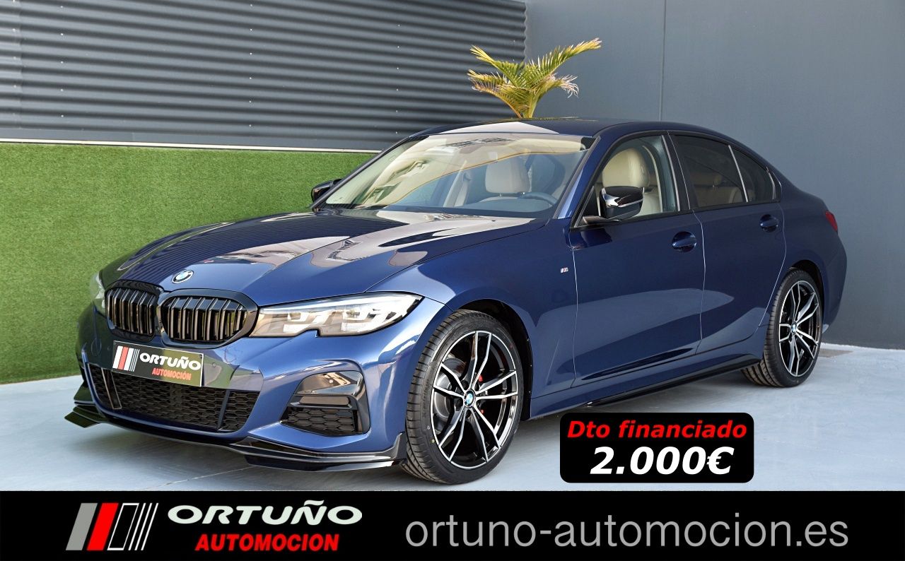 Tronzadora doble cabezal  de segunda mano - bmw serie 3 2019 /