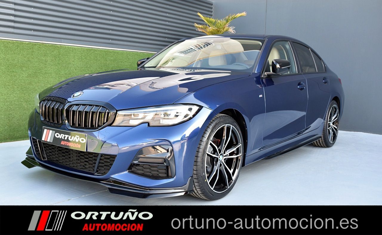 BMW Serie 3 318d 150CV Acceso Confort, Piel, 