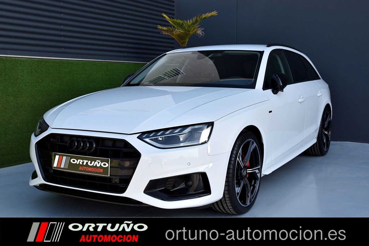Audi A4 Avant 40 TDI 140kW S tronic Sport, Matrix, ACC, Luz ambiental