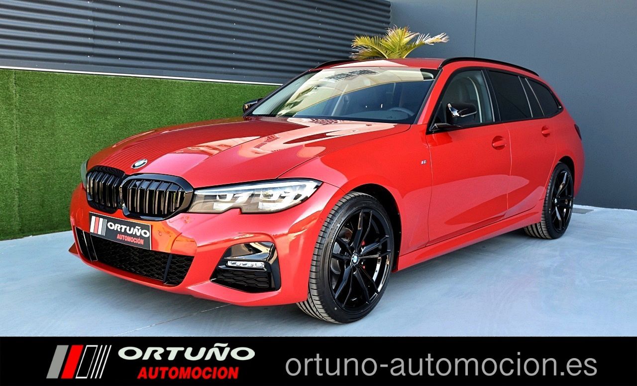 BMW Serie 3 Touring 318d 150CV Sport, Carplay, Camara