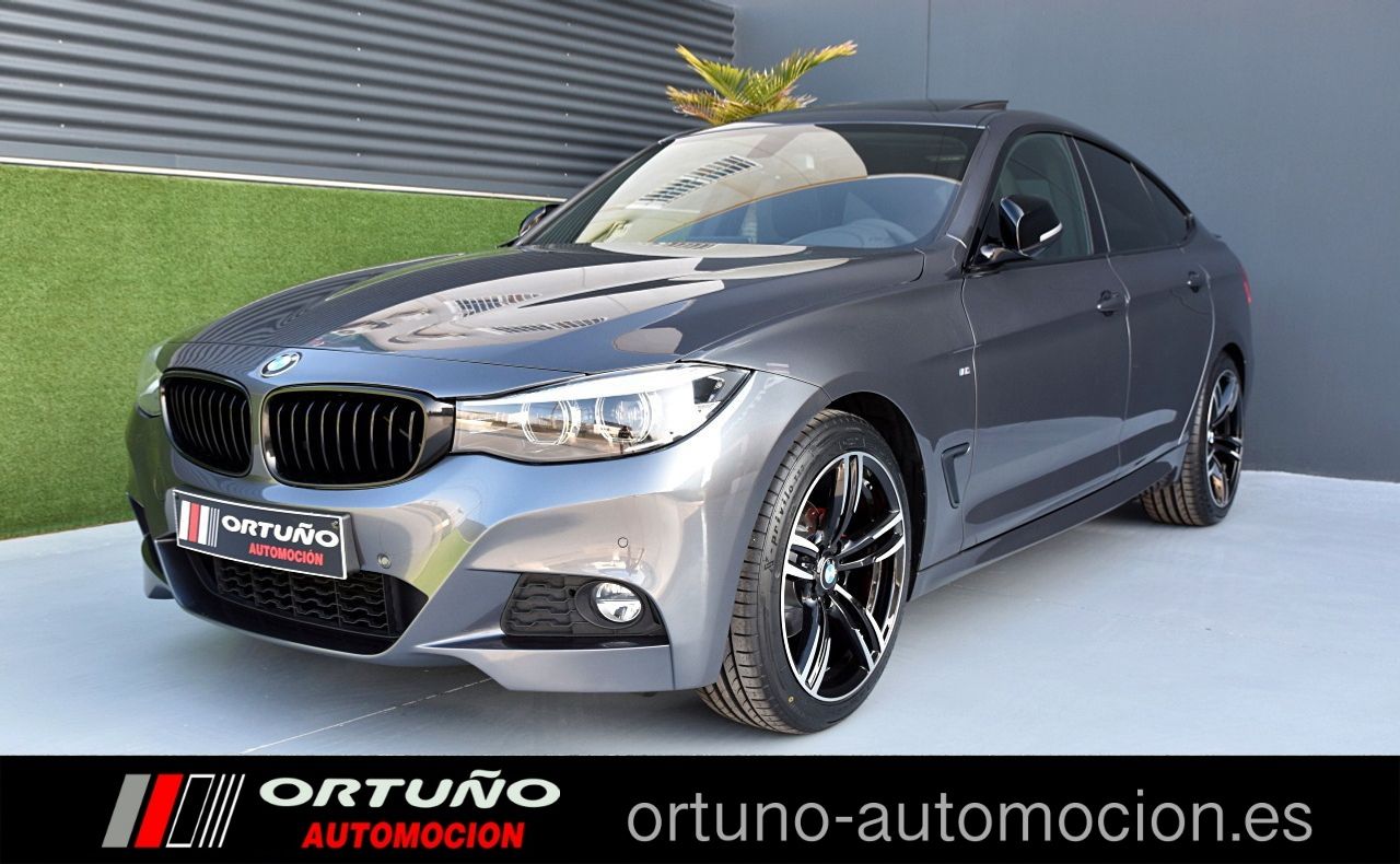 BMW Serie 3 318d Gran Turismo M Sportpaket, Techo panorámico, 