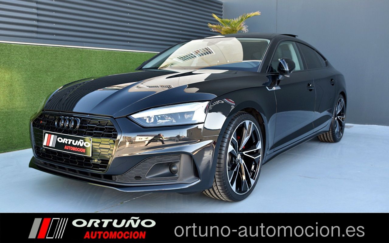 Audi A5 Advanced 35 TDI 120kW S tronic Sportback Matrix, Camara, CarPlay, Techo panoramico