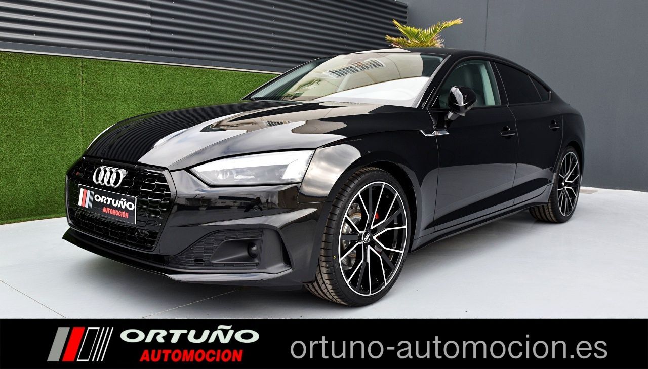 Audi A5 Advanced 35 TDI 120kW S tronic Sportback Matrix, Camara, CarPlay, 5 plazas
