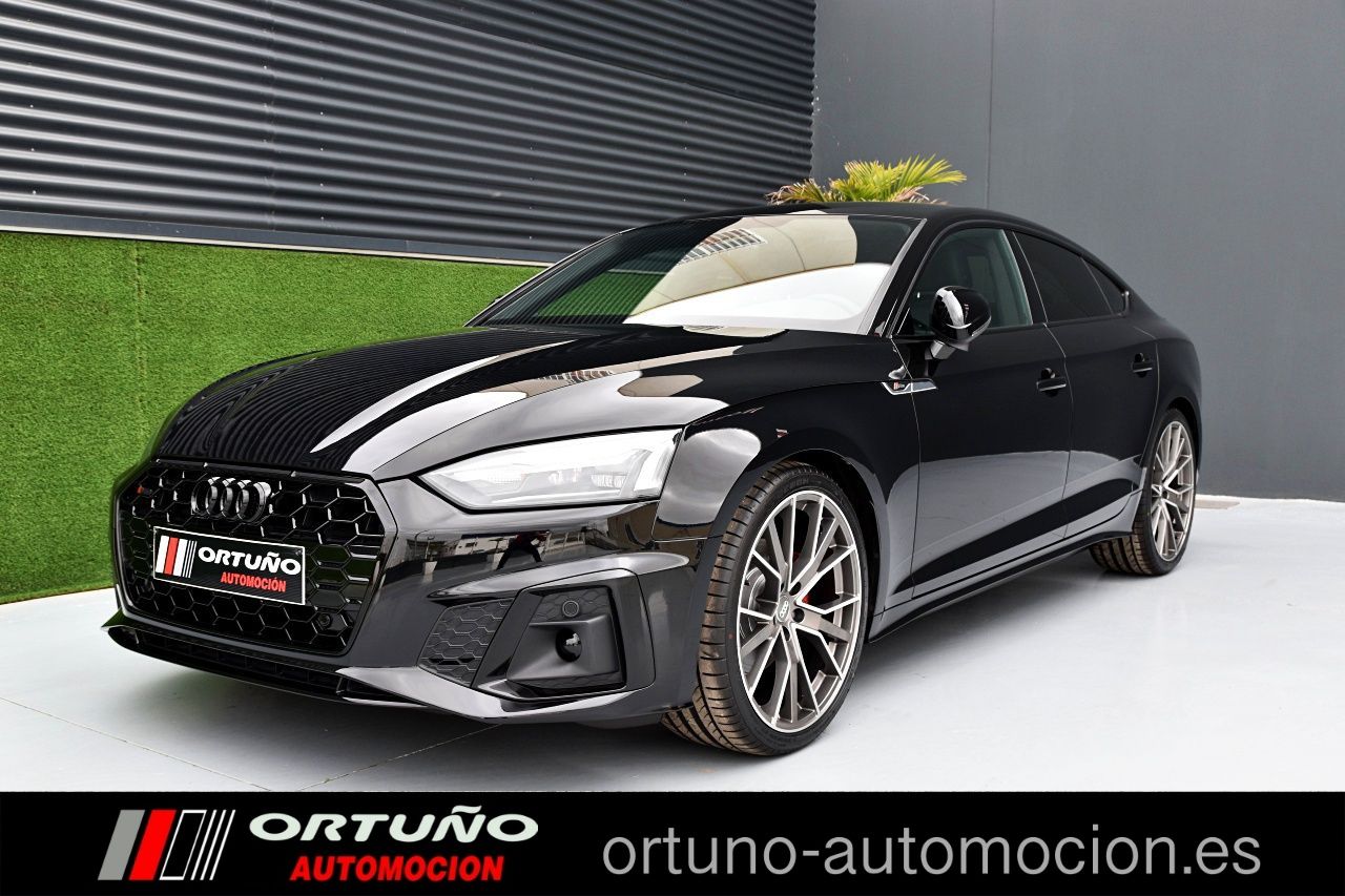 Audi A5 S line  35 TDI 120kW S tronic Sportback Hibrido, CarPlay, Camara 