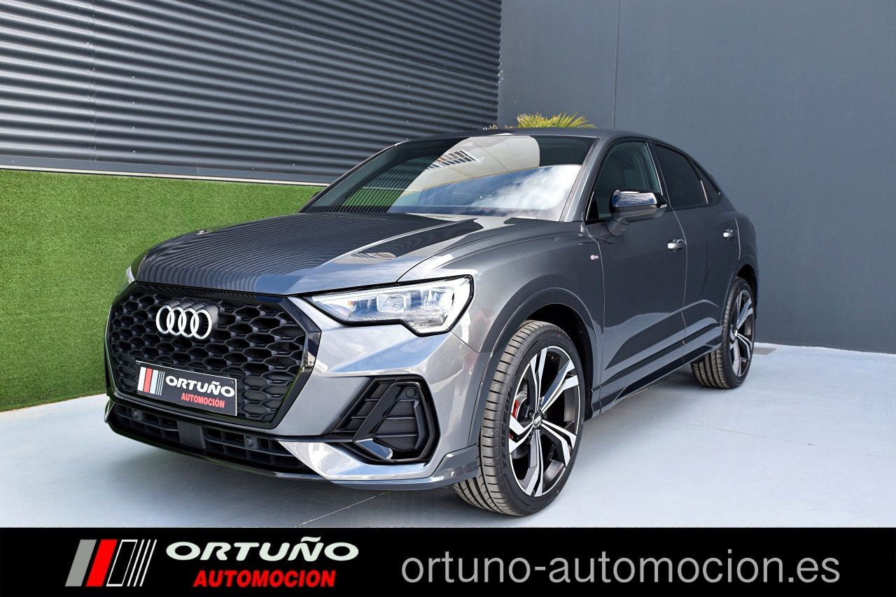 Audi Q3 35 TDI 110kW 150CV S tronic Sportback Virtual Cockpit, S line 