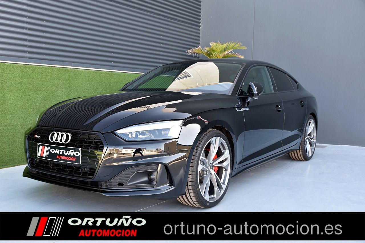 Audi A5 40 TDI 140kW S tronic Sportback Sport, Matrix, CarPlay, Virtual Cockpit, Mild-Hybrid
