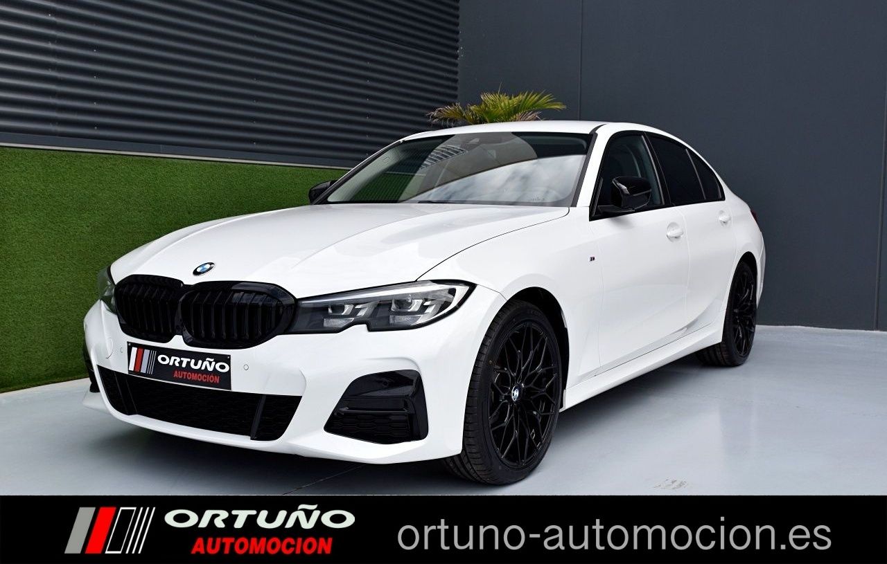 BMW Serie 3 318d 150CV CarPlay, Android Auto, Alarma 