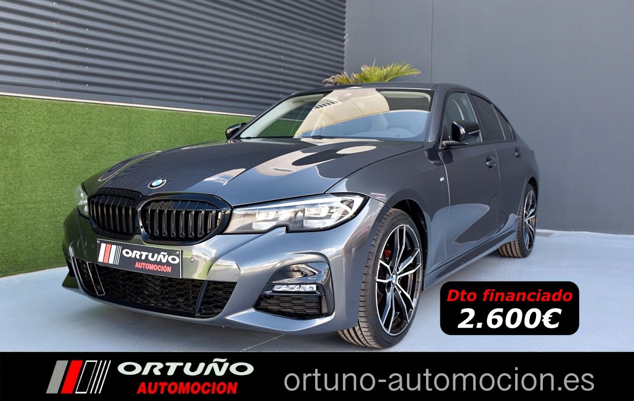 Foto bmw serie 3 2020 /