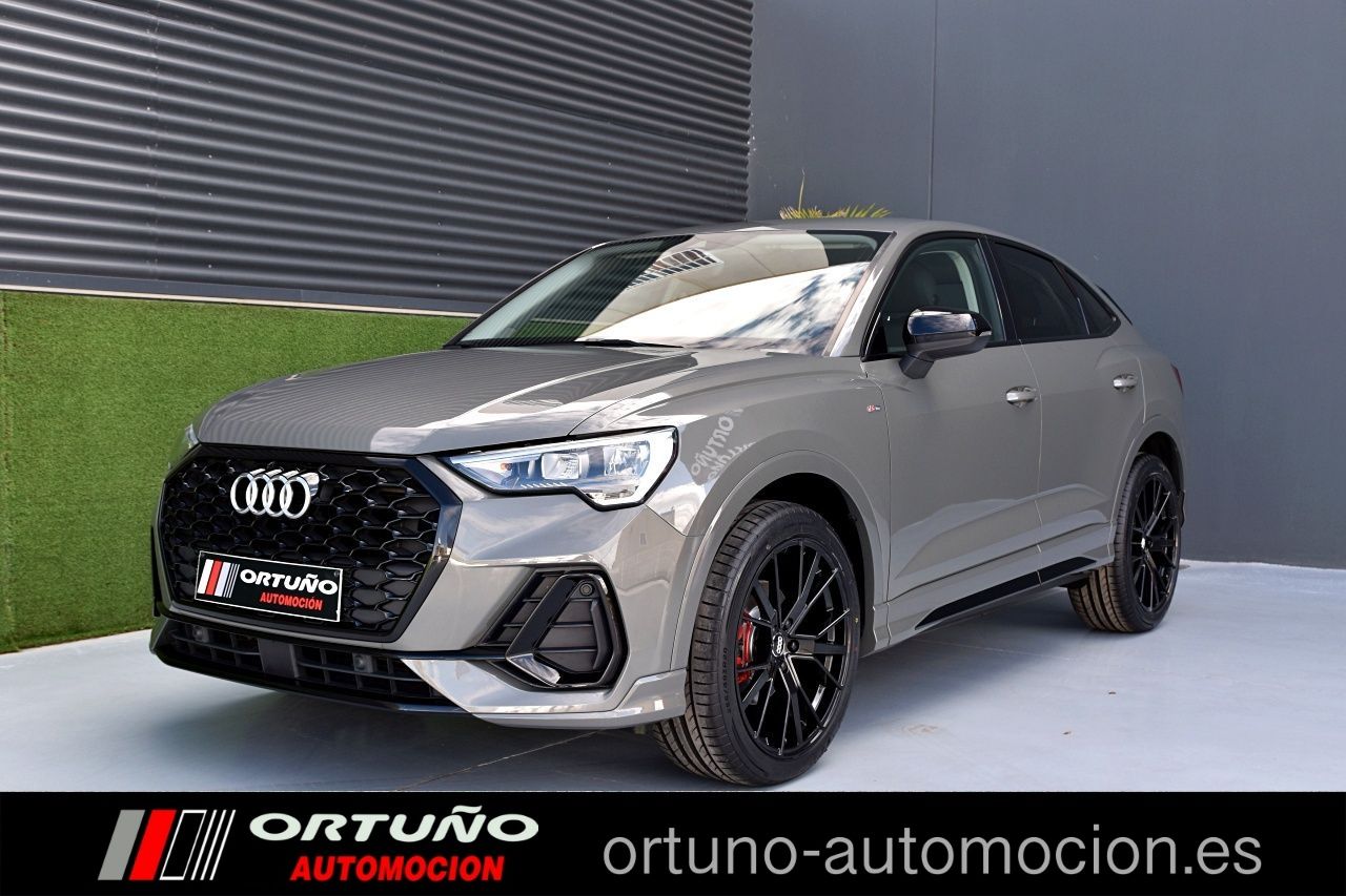 Audi Q3 Sportback 35 TDI 110kW 150CV S tronic Virtual Cockpit, S line, Gris Cronos 