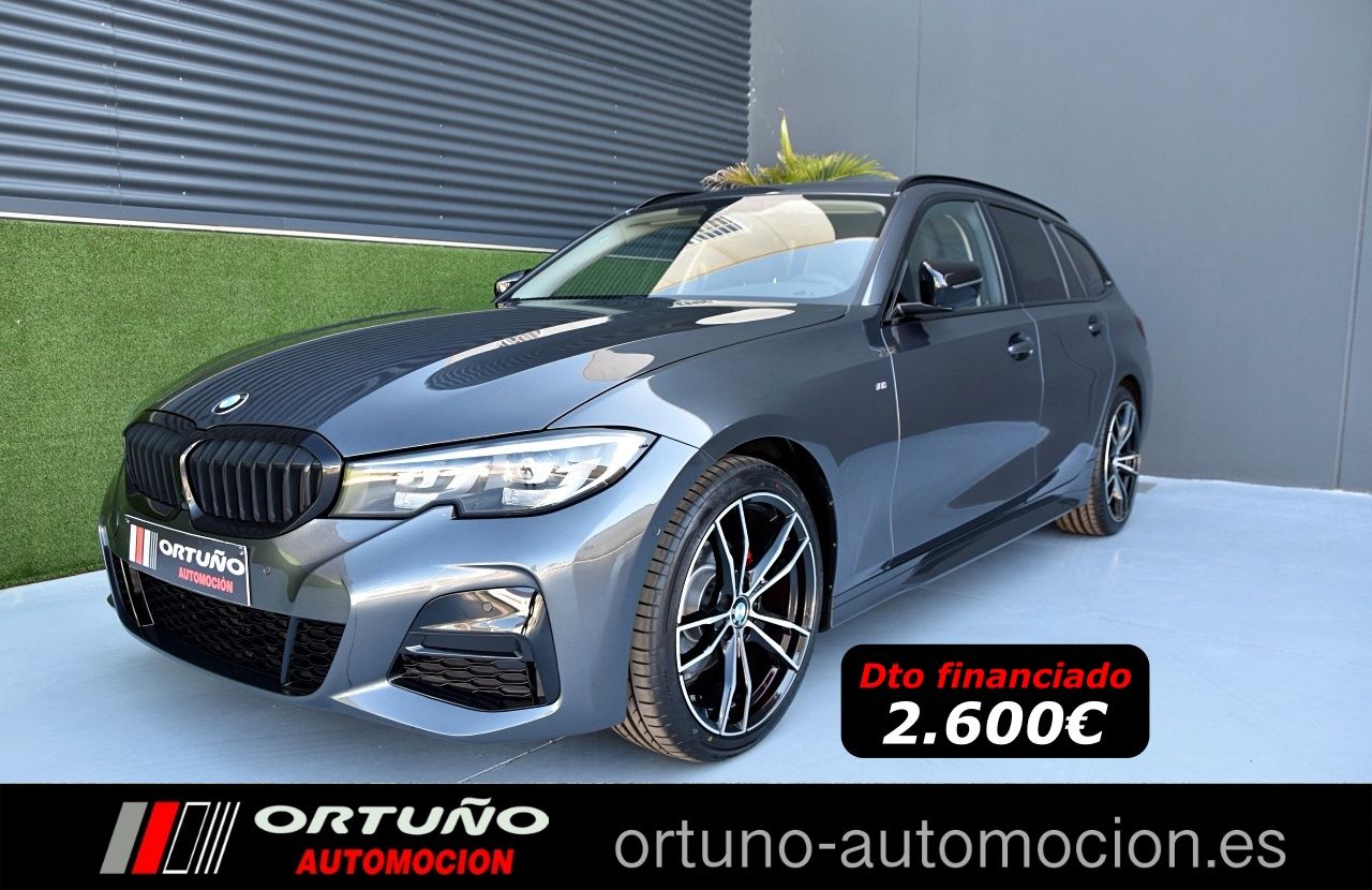 Foto bmw serie 3 2020 /