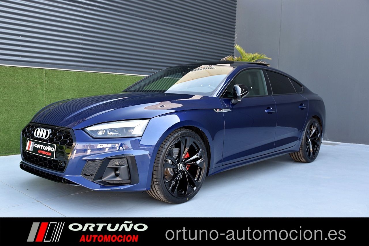 Audi A5 S line  35 TDI 120kW S tronic Sportback Hibrido, Matrix, Techo, CarPlay, Camara 