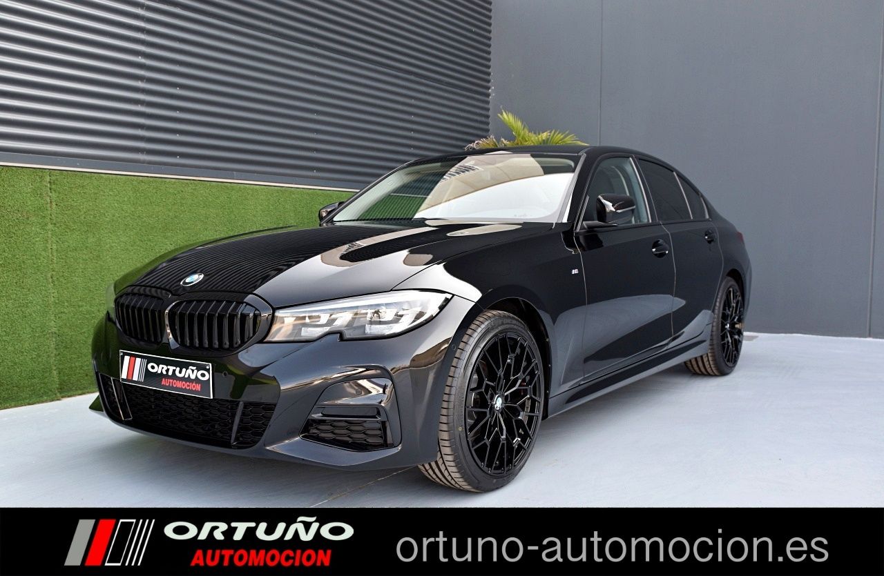 BMW Serie 3 318d 150CV Negro Full Black