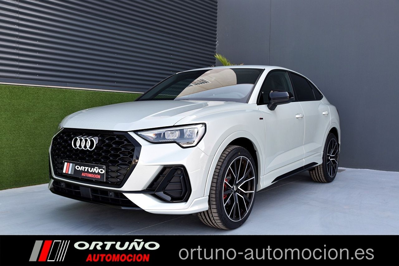 Audi Q3 Sportback 35 TDI 110kW 150CV S tronic Virtual Cockpit, S line, Gris Cronos 