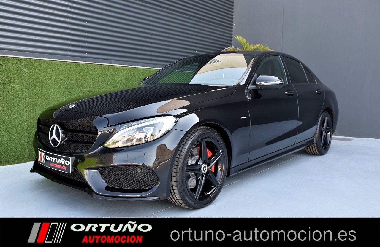 Mercedes Clase C 200 d 150CV AMG