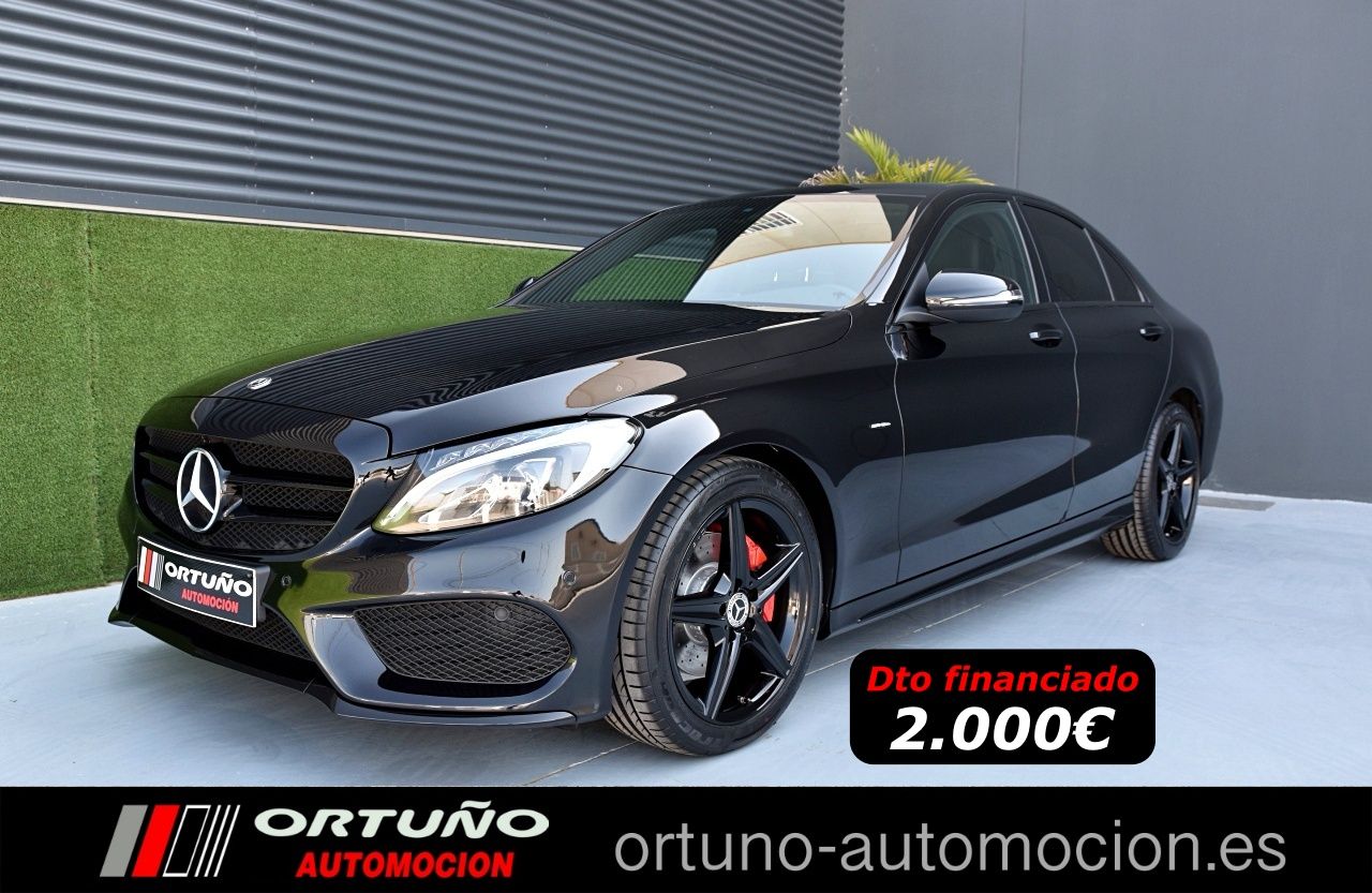 mercedes clase c 2018 /