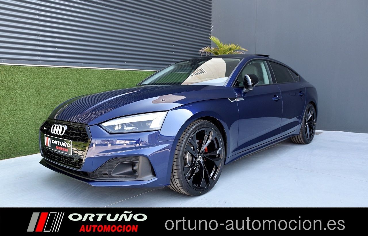 Audi A5 Advanced 35 TDI 120kW S tronic Sportback Matrix, Camara, CarPlay, Techo panoramico
