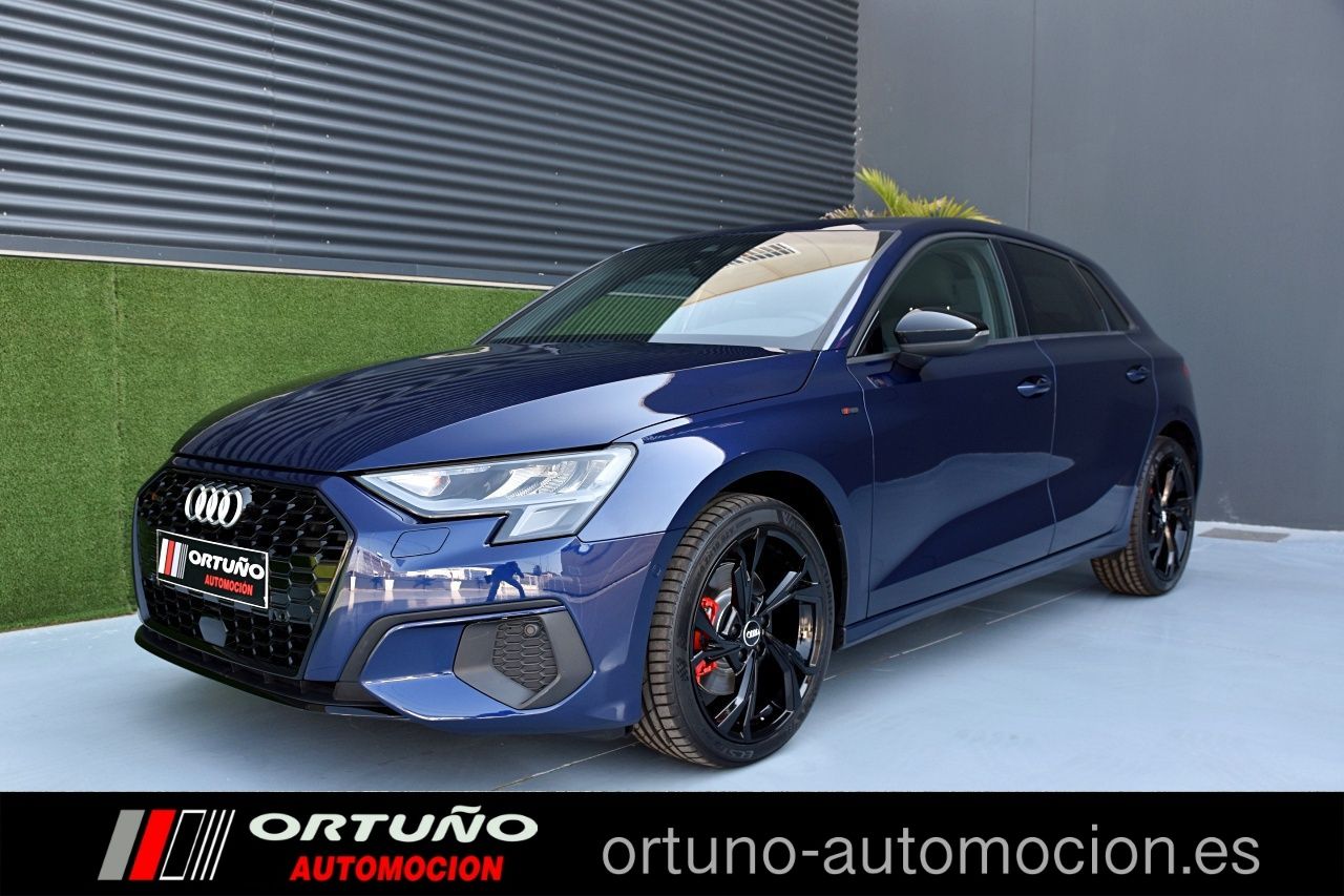 Audi A3 Sportback 30 TDI 85kW 116CV LED, CarPlay, Android Auto