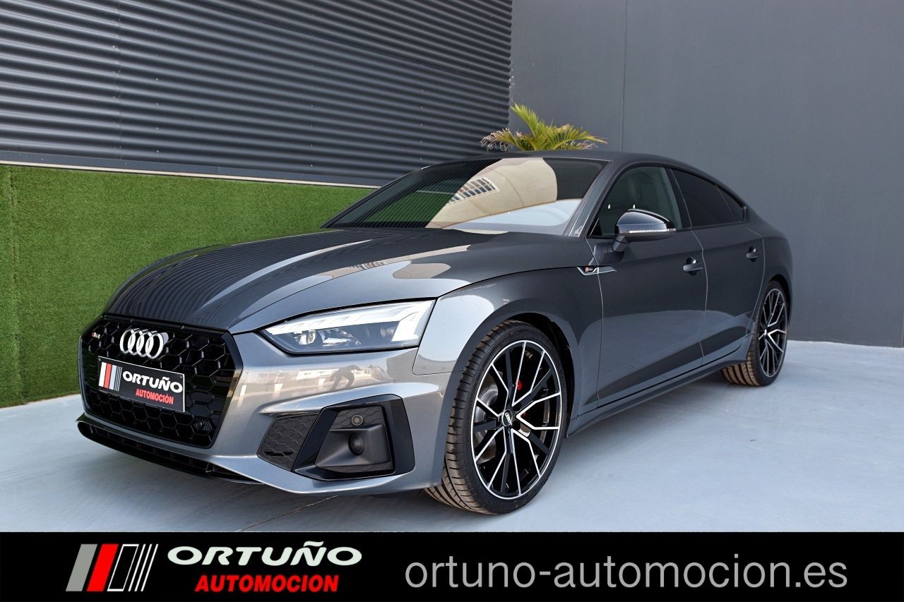Audi A5 S line  35 TDI 120kW S tronic Sportback Hibrido, Matrix, CarPlay, Camara