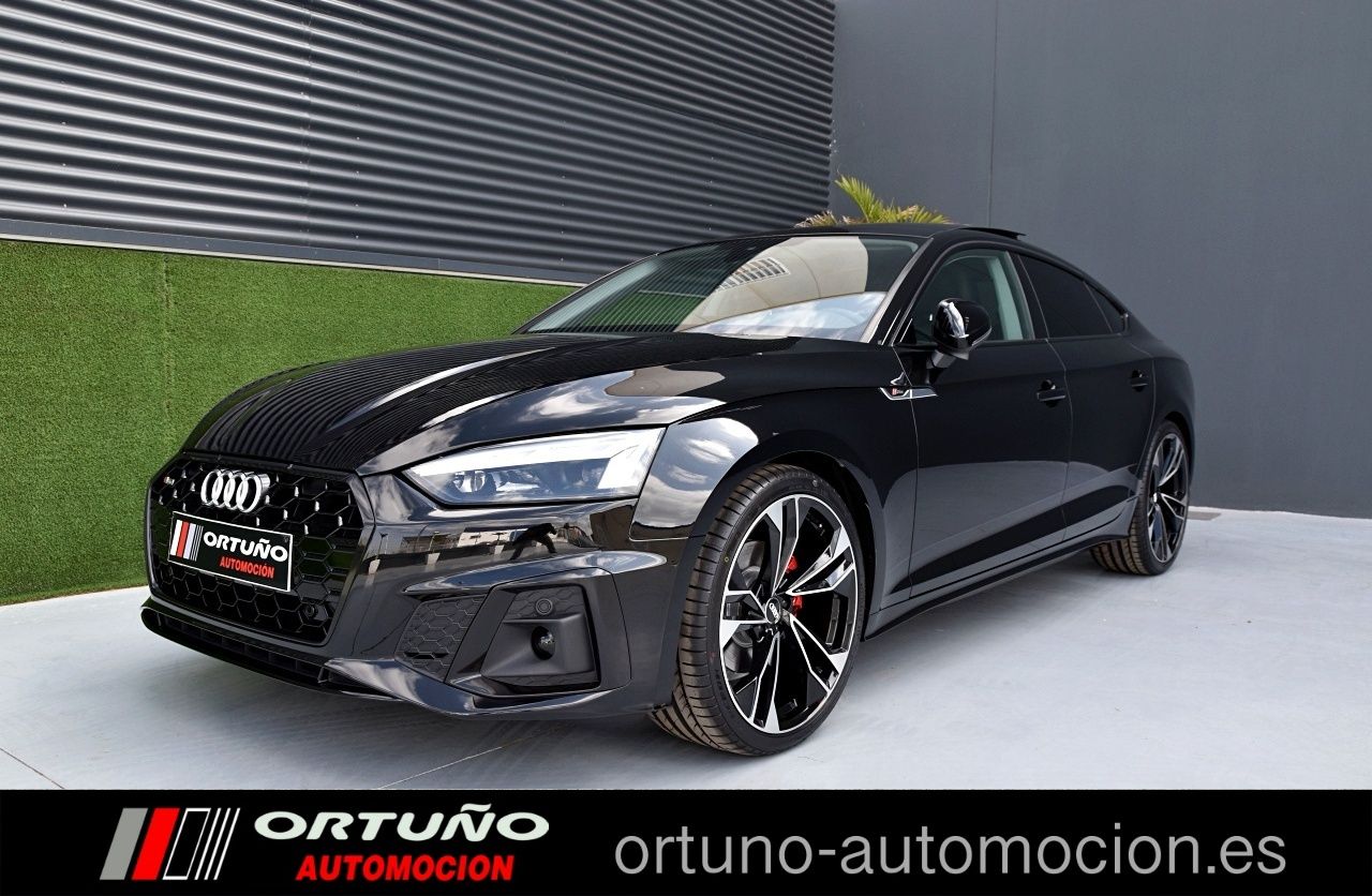 Audi A5 S line  35 TDI 120kW S tronic Sportback Hibrido, Matrix, Techo, CarPlay, Camara 