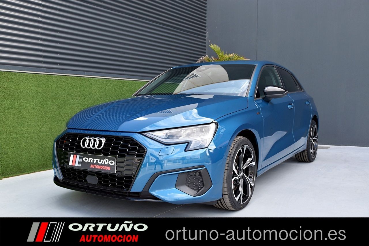Audi A3 Sportback 30 TDI 85kW 116CV LED, CarPlay, Android Auto 