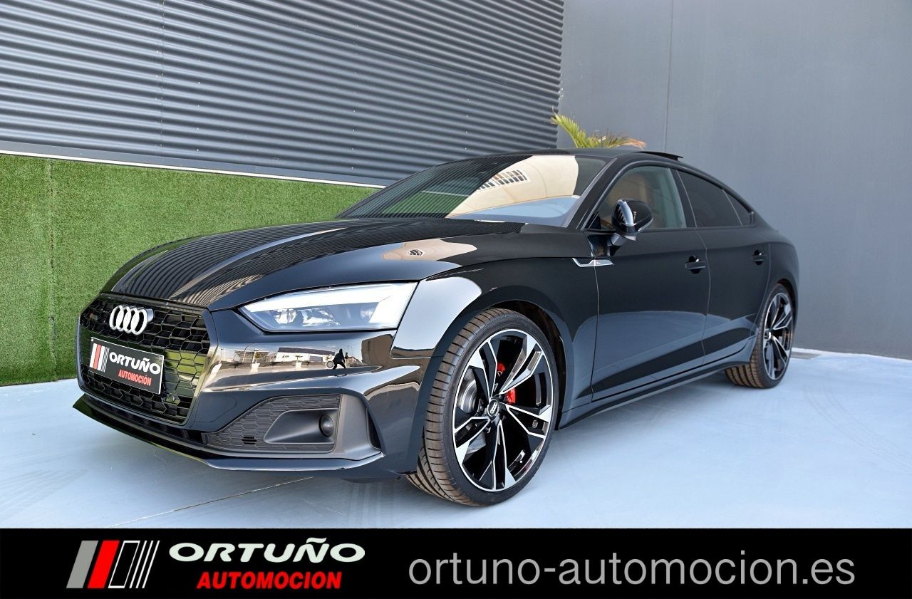 Audi A5 AUDI A5 B.Line 35 TDI S tronic Sportback Matrix, Camara, CarPlay, Techo panoramico