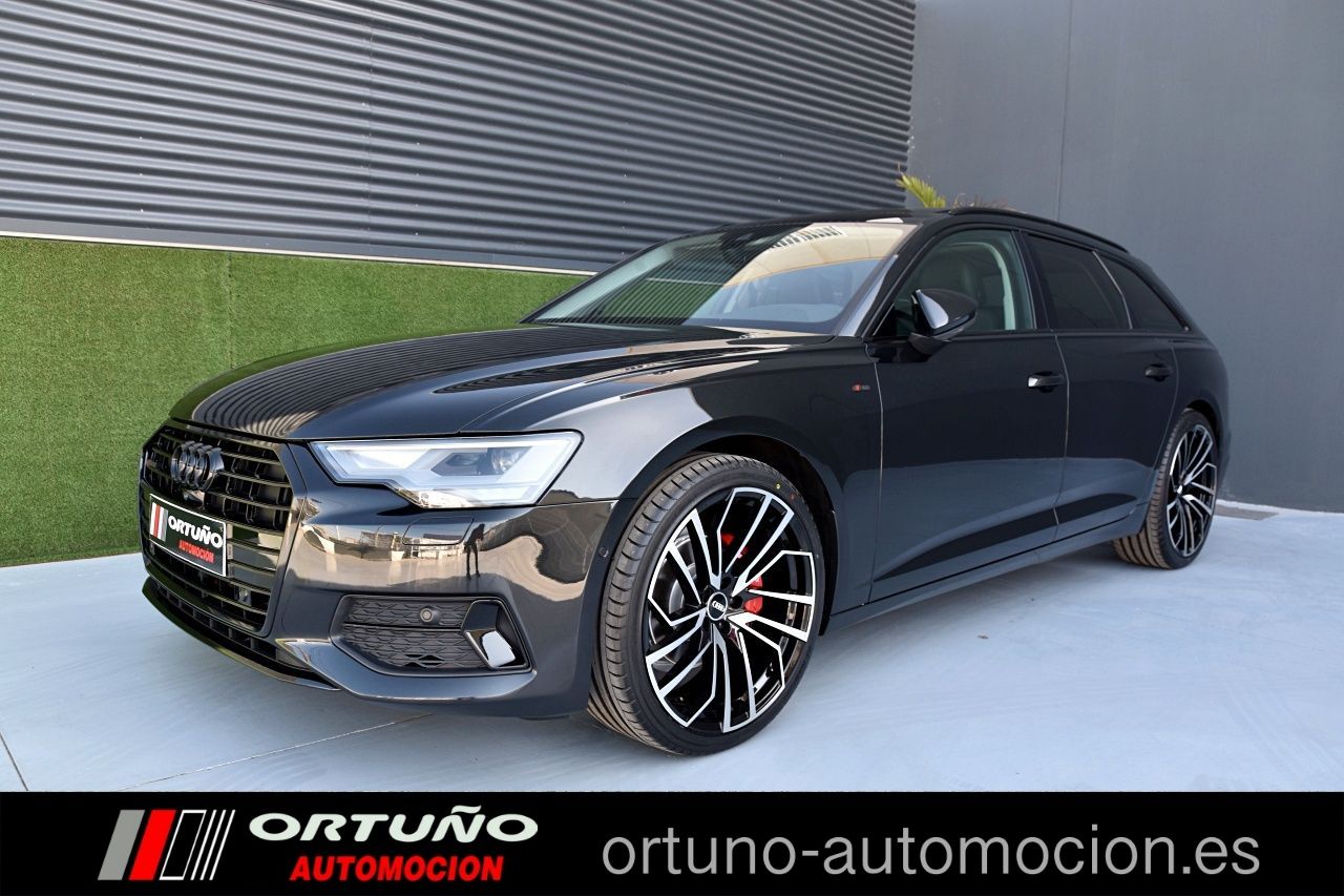 Audi A6 Avant Sport 40 TDI 150kW 204CV S tron. Sport, Techo, Full Black, Camaras 360, CarPlay