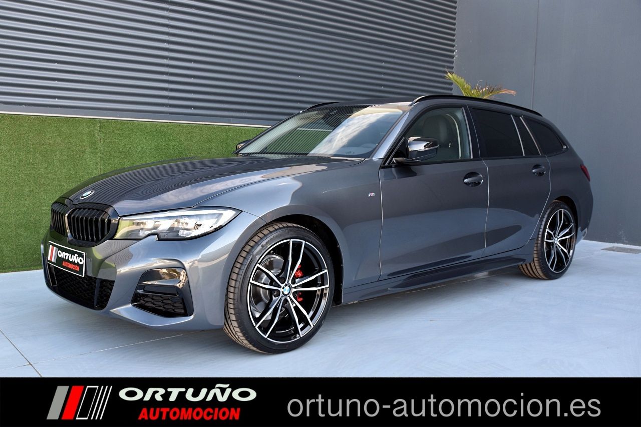 BMW Serie 3 Touring 318d Sport, Carplay, Android auto