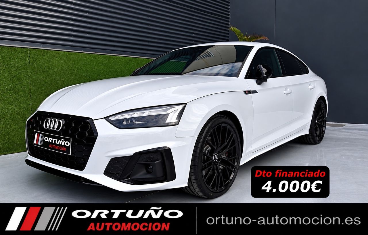 Audi A5 A5 B.Line 35 TDI S tronic Hibrido, Matrix, CarPlay, Camara