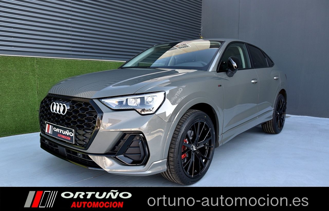 Audi Q3 Sportback 35 TDI 110kW 150CV S tronic Virtual Cockpit, Gris Cronos