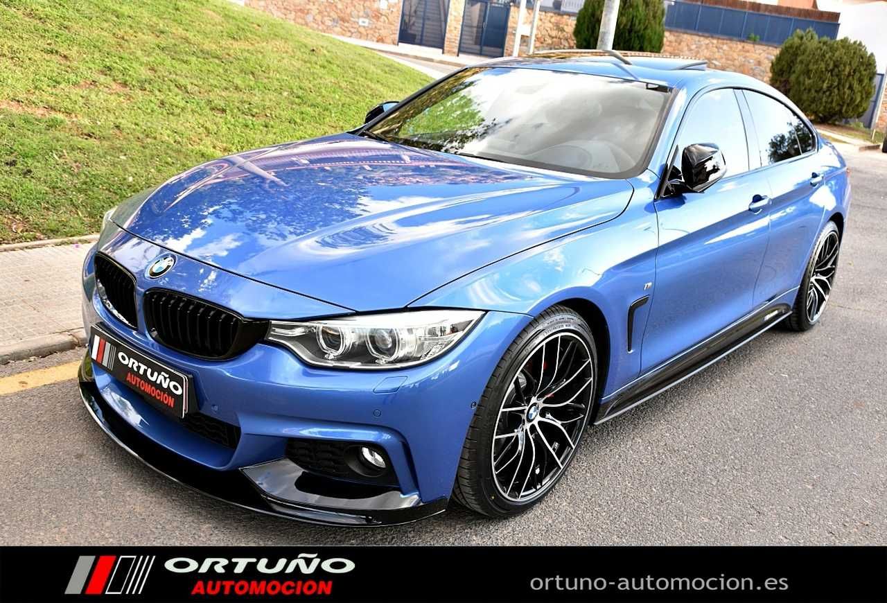BMW Serie 4 Gran Coupé 430da 258CV 